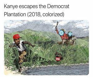 Kanye Escapes