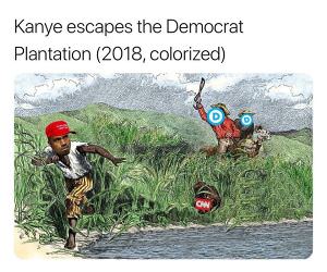 Kanye Escapes