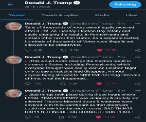 Keep Fighting President Trump