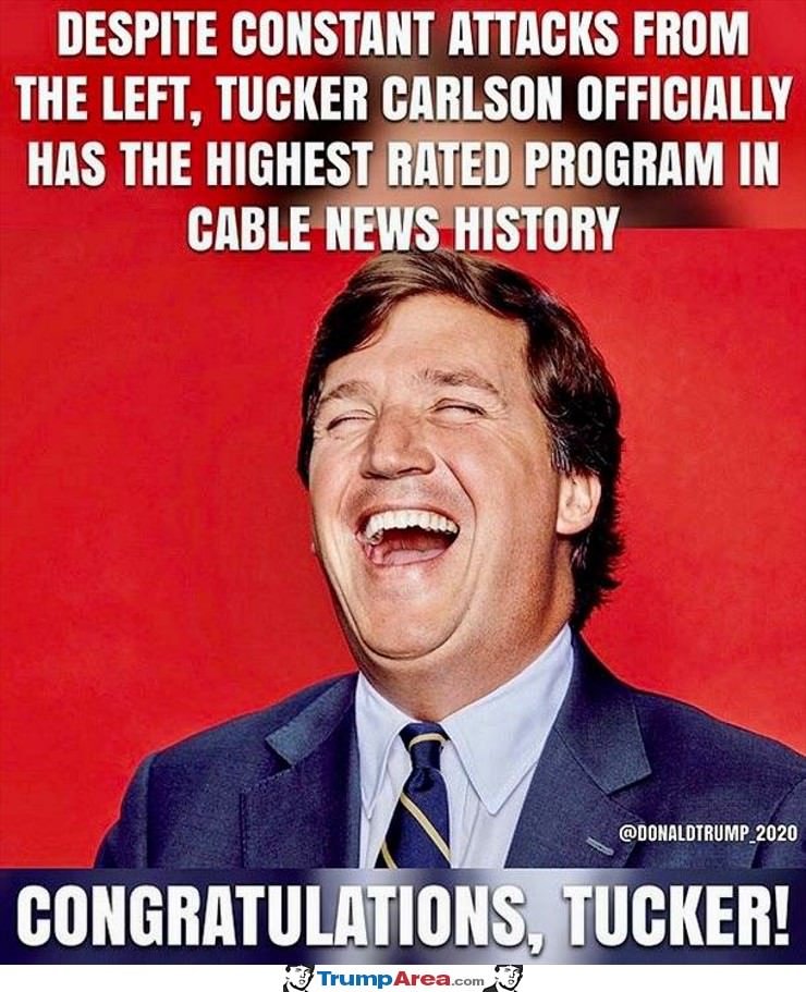 Keep On Winning Tucker