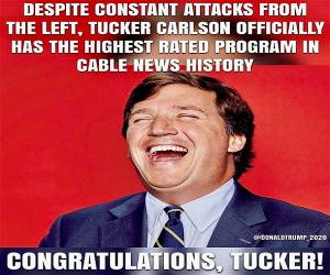 Keep On Winning Tucker