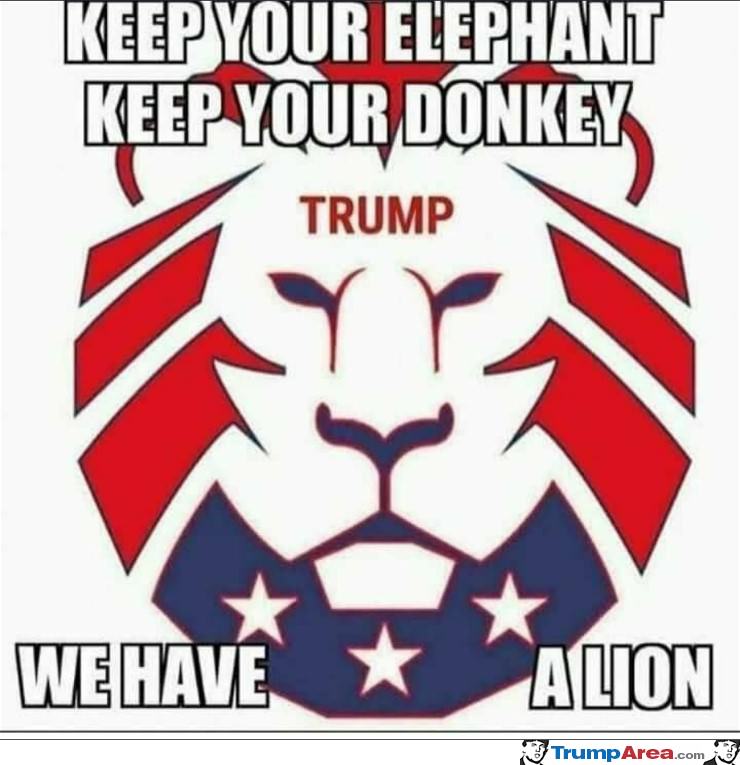 Keep Your Elephant And Donkey