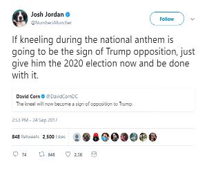 Kneeling