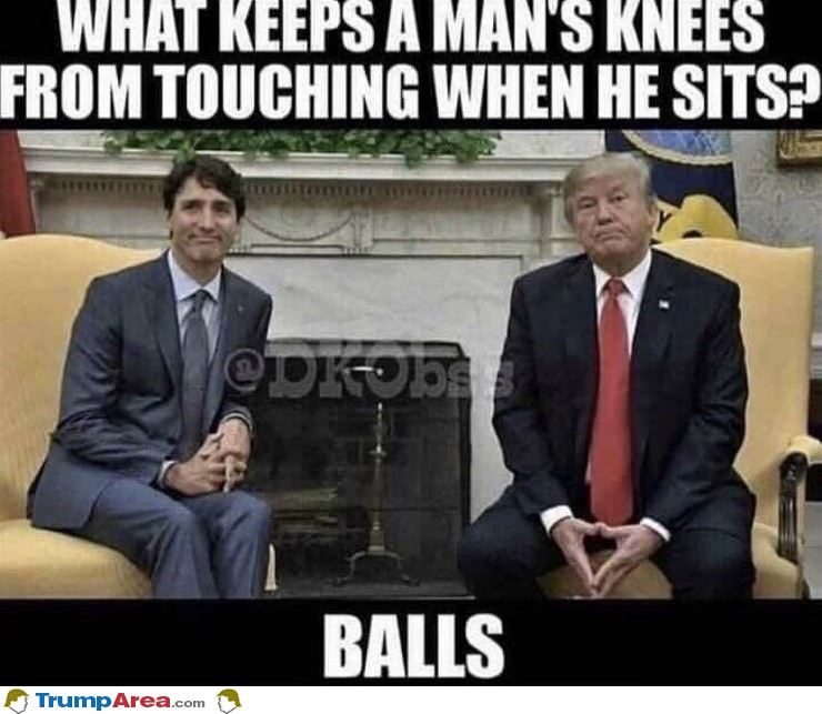 Knees Touching