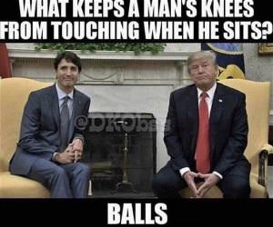 Knees Touching
