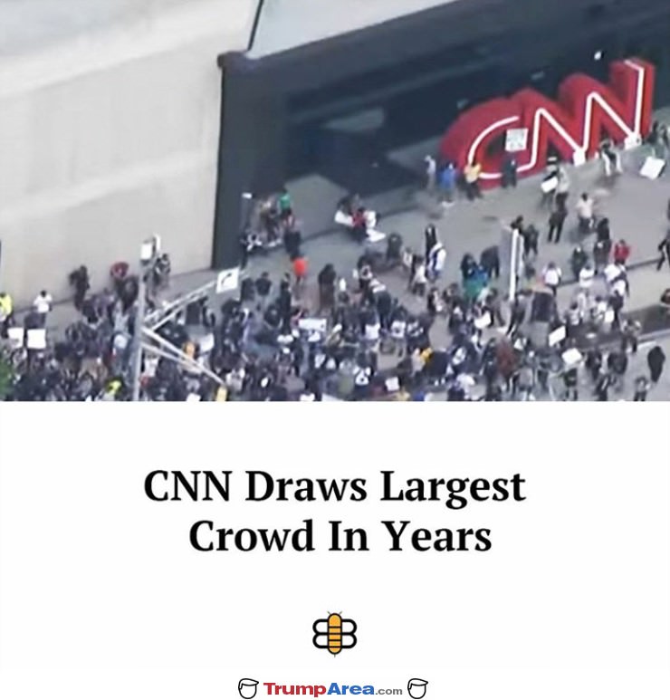 Largest Crowd In Years