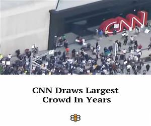 Largest Crowd In Years
