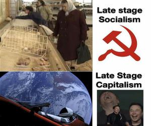 Late Stage Socialism