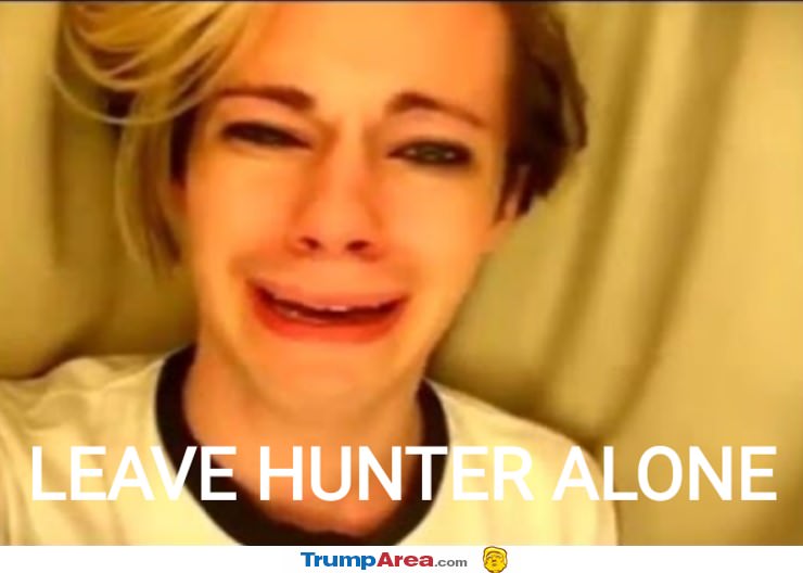 Leave Hunter Alone