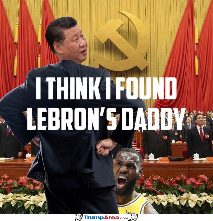 Lebrons Daddy