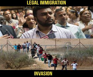 Legal Vs Invasion