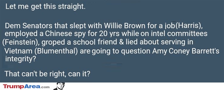 Let Me Get This Straight