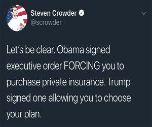 Let's Be Clear