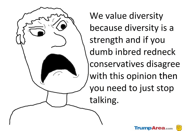 Liberal Logic About Diversity