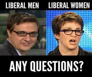 Liberal Men And Women