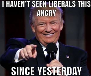 Liberals Are Always So Angry