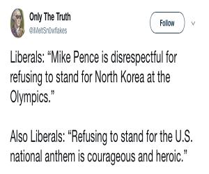 Liberals Are Losing It