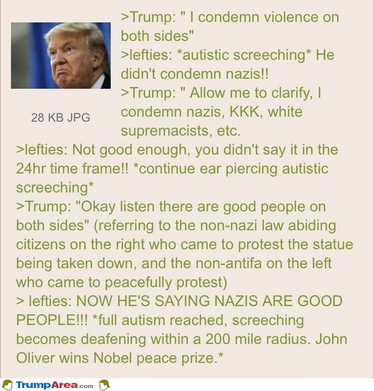 Liberals Are Losing Their Minds