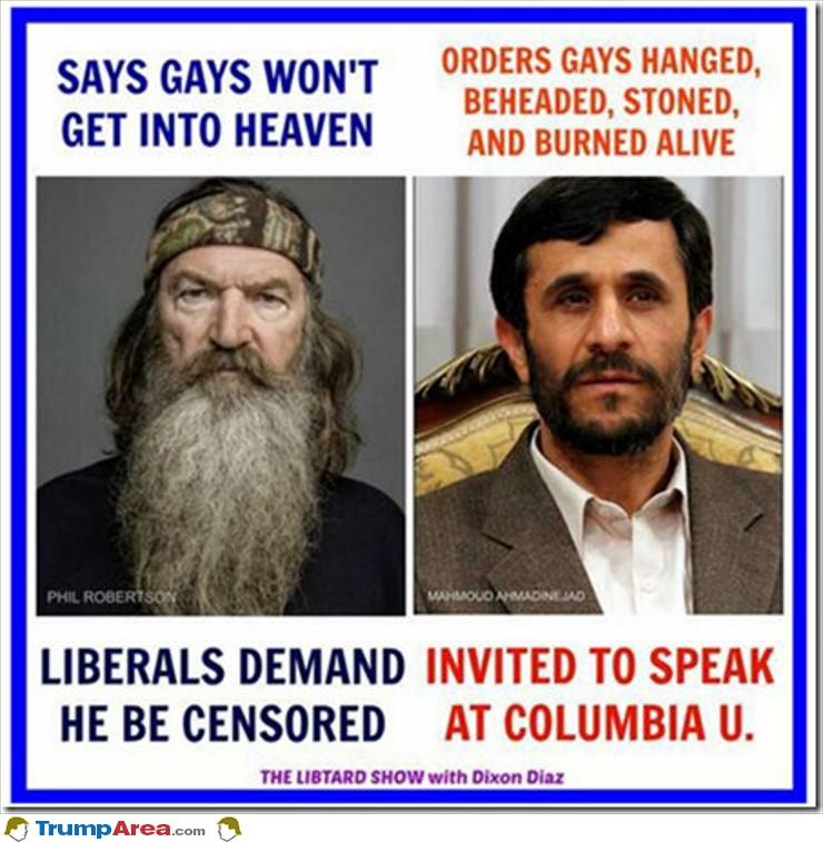 Liberals Are Strange Creatures