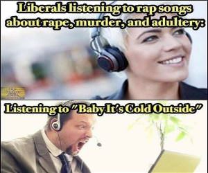 Liberals Are Strange