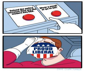 Liberals Are Weird