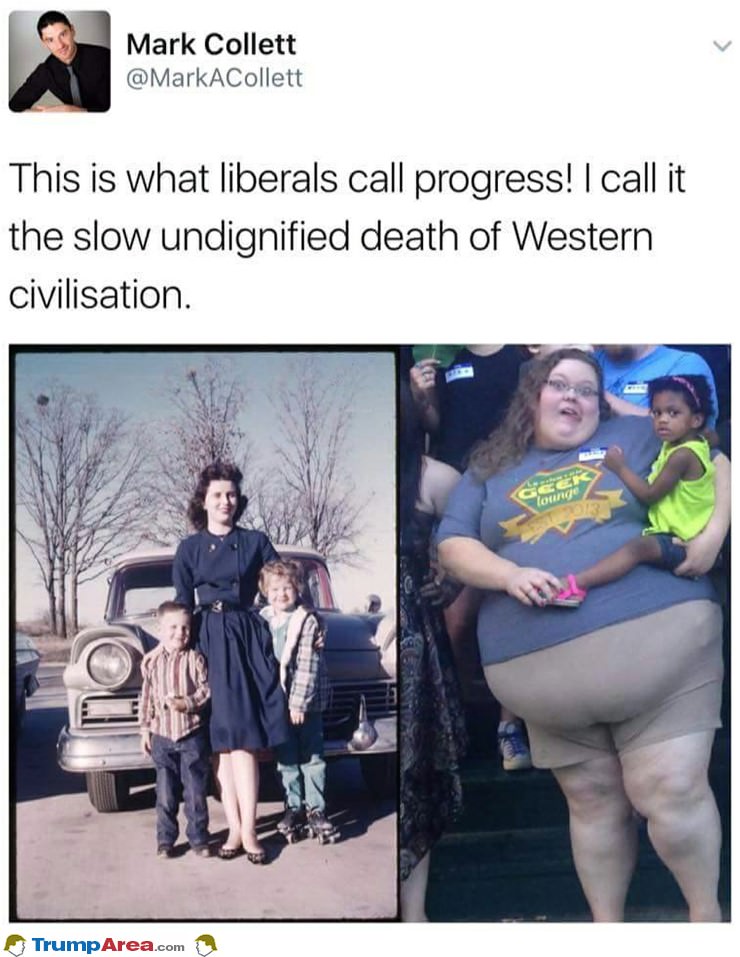 Liberals Call This Progress