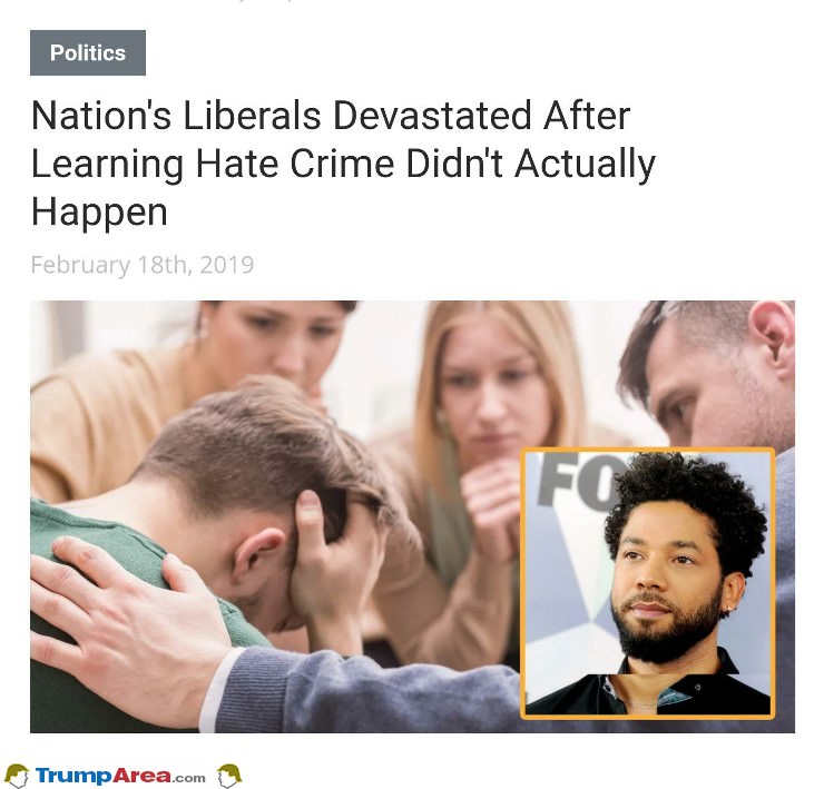 Liberals Devastated