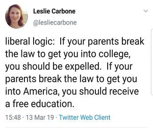 Liberals On Immigration