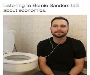 Listening To Bernie