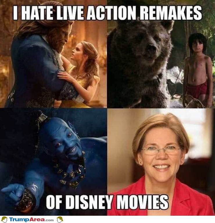Live Action Remakes