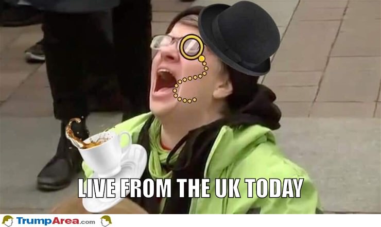 live from the UK