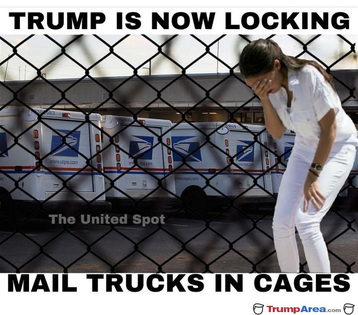 Locking Mail Trucks