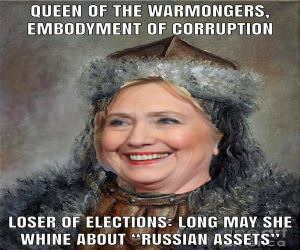 Long May She Whine