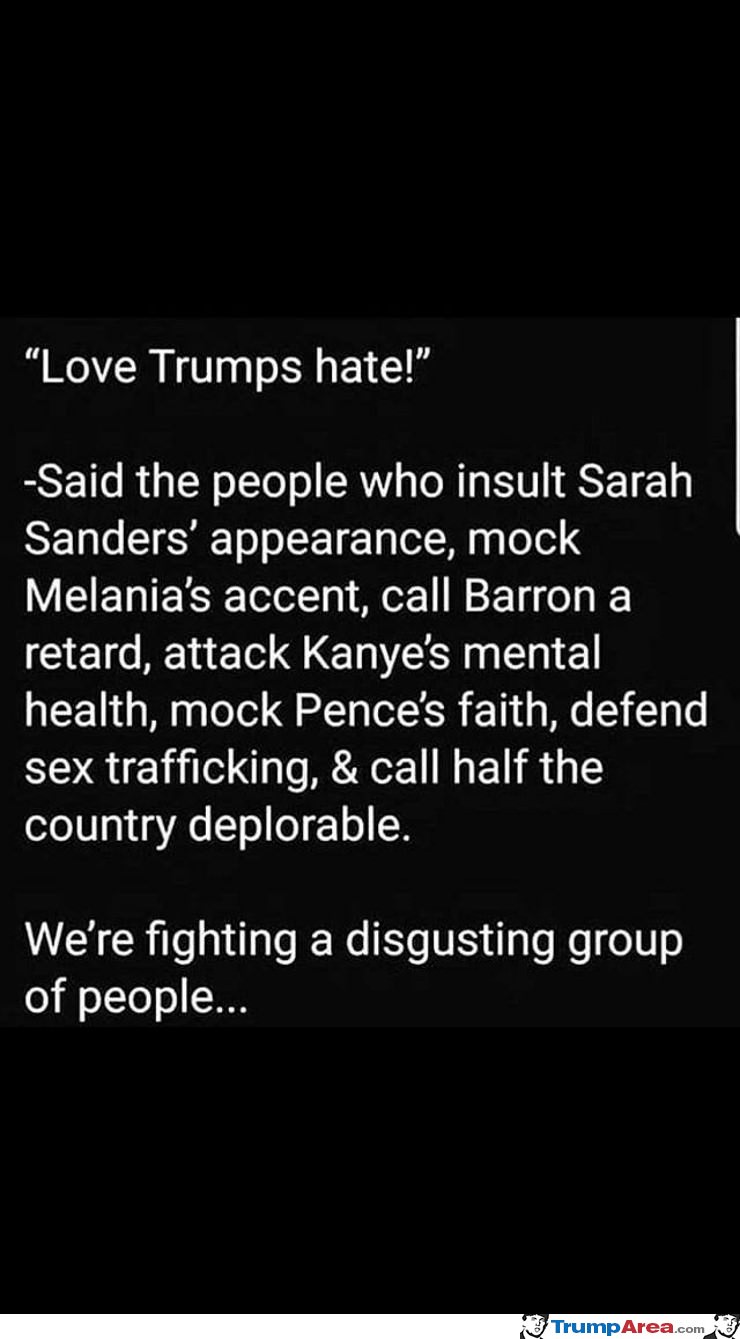 Love Trumps Hate