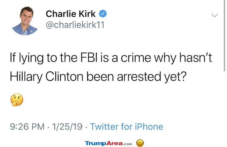 lying to the FBI