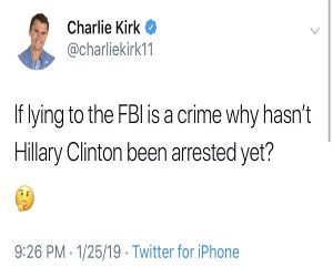 lying to the FBI