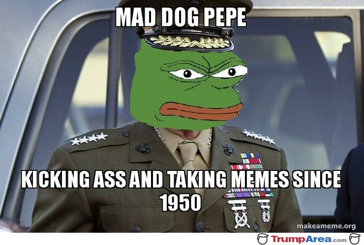 Mad Dog Pepe