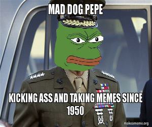 Mad Dog Pepe