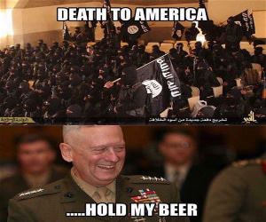 Maddog Is Amused