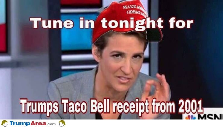 Maddow Found More Top Secret Info