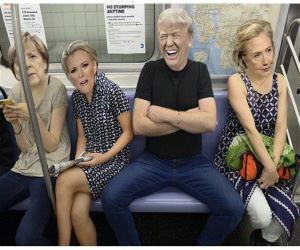Manspreading
