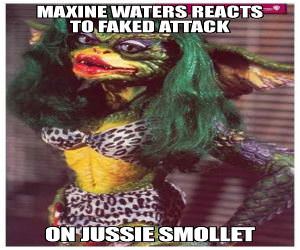 Maxine Waters Reacts