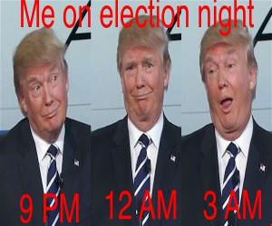 Me On Election Night