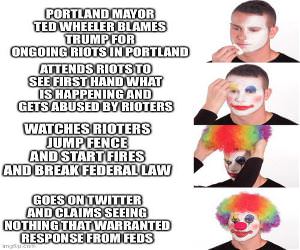 Meanwhile In Portland