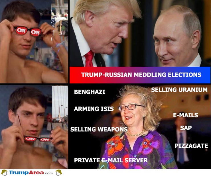 Meddling Russians
