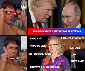 Meddling Russians