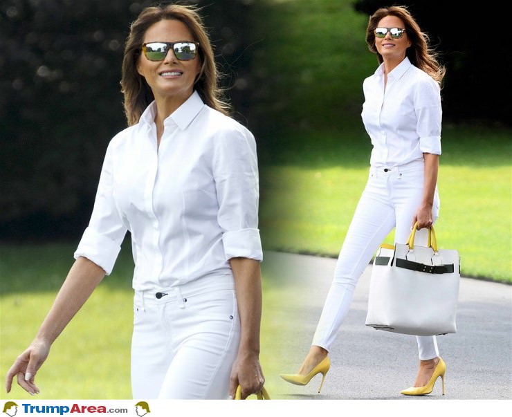 Melania Monday