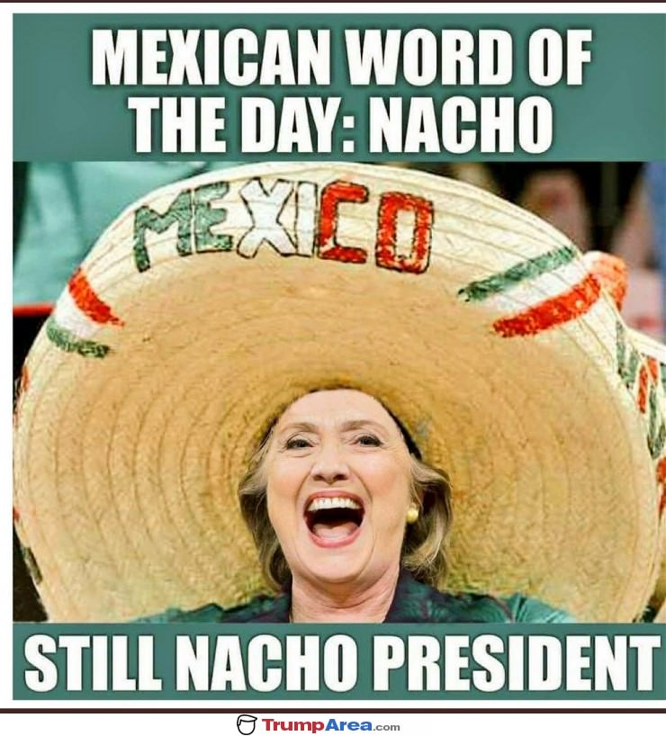 Mexican Word Of The Day