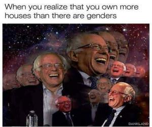 More Houses Than Genders