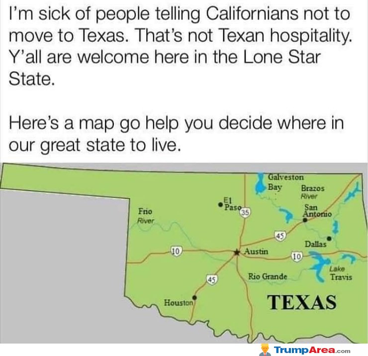 Move To Texas